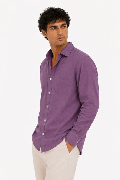 Siena Evening Linen Shirt