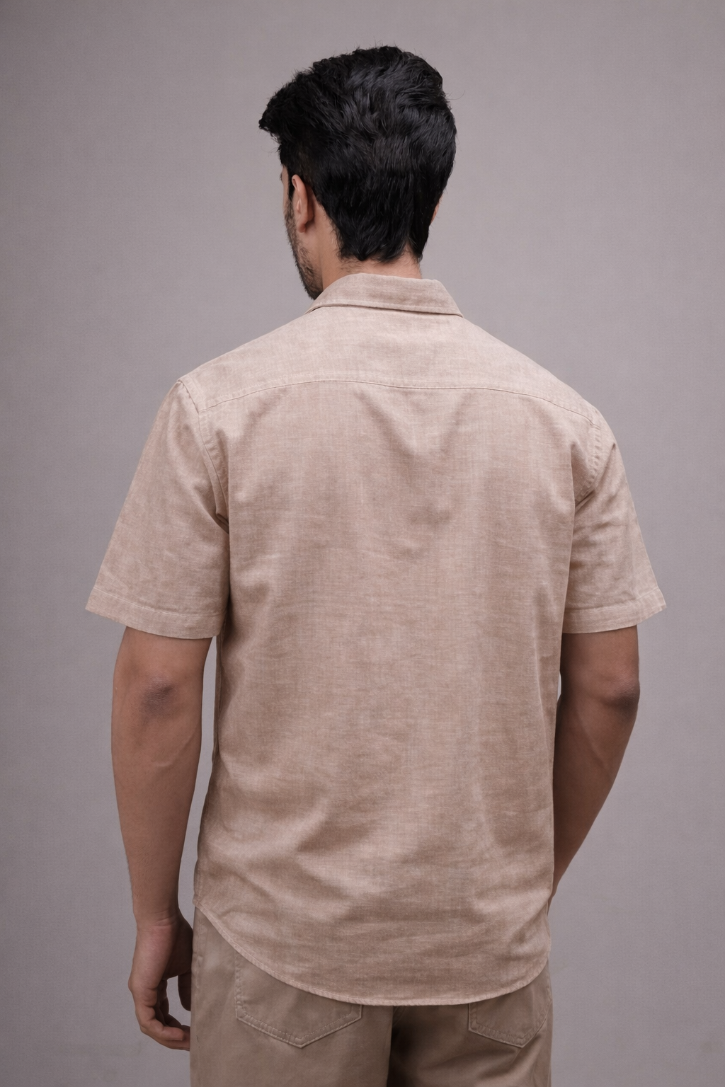 Desert Sand Linen Shirt