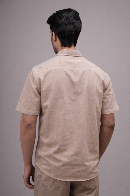 Desert Sand Linen Shirt
