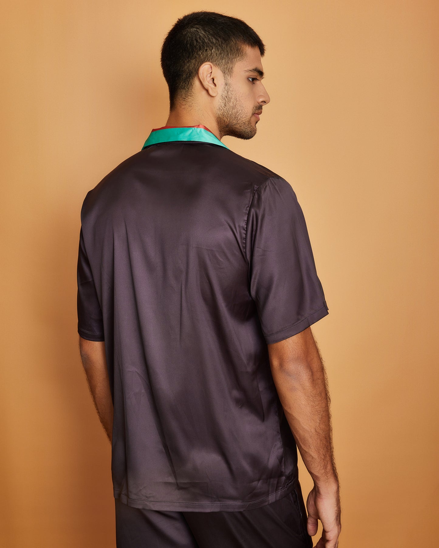 CROSS BAR – Premium Soft Satin Party Shirt