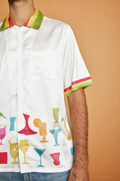 Funzz  – Premium Soft Satin Shirt