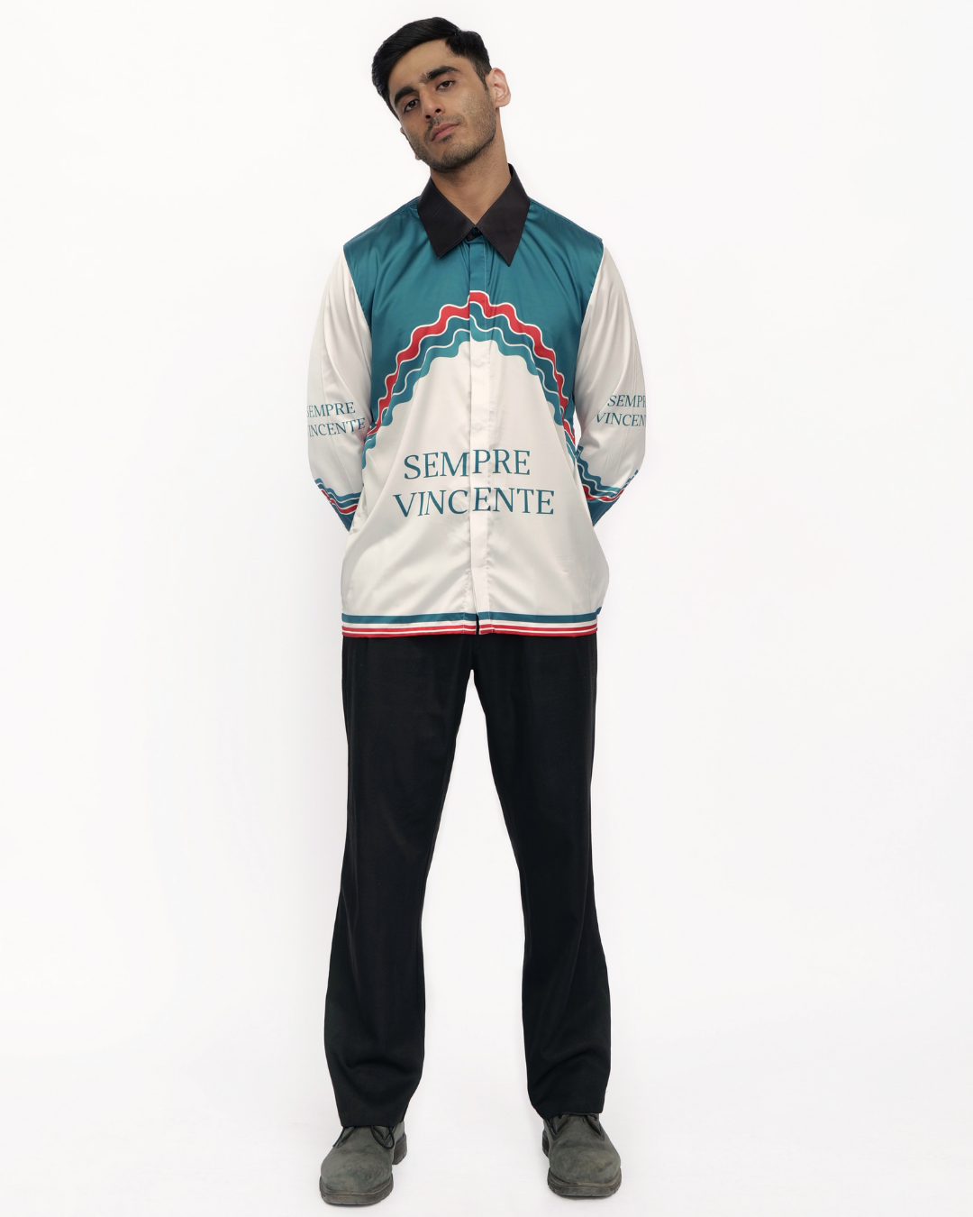 Victory Vision – Premium Soft Satin Party Shirt