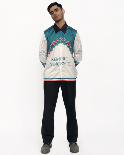 Victory Vision – Premium Soft Satin Party Shirt