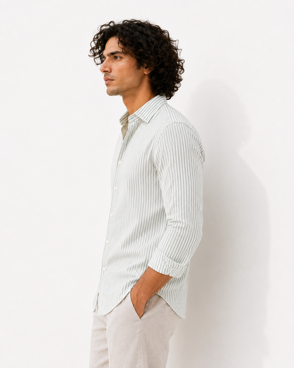 Sifnos Linen Shirt