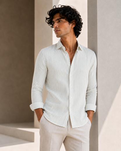 Sifnos Linen Shirt