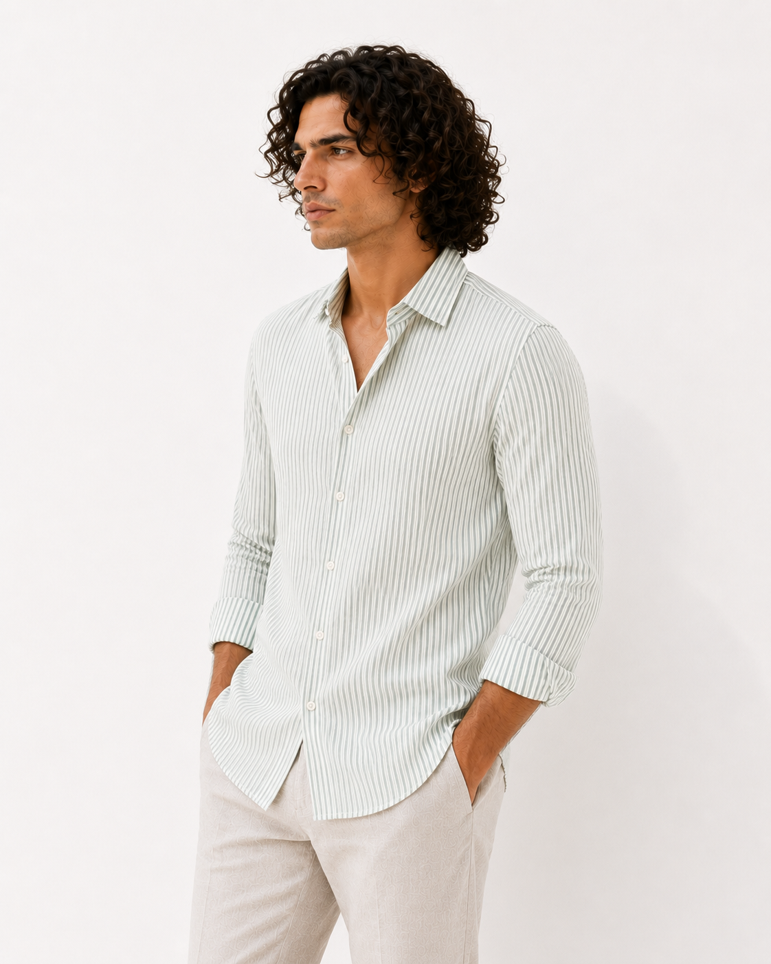 Sifnos Linen Shirt