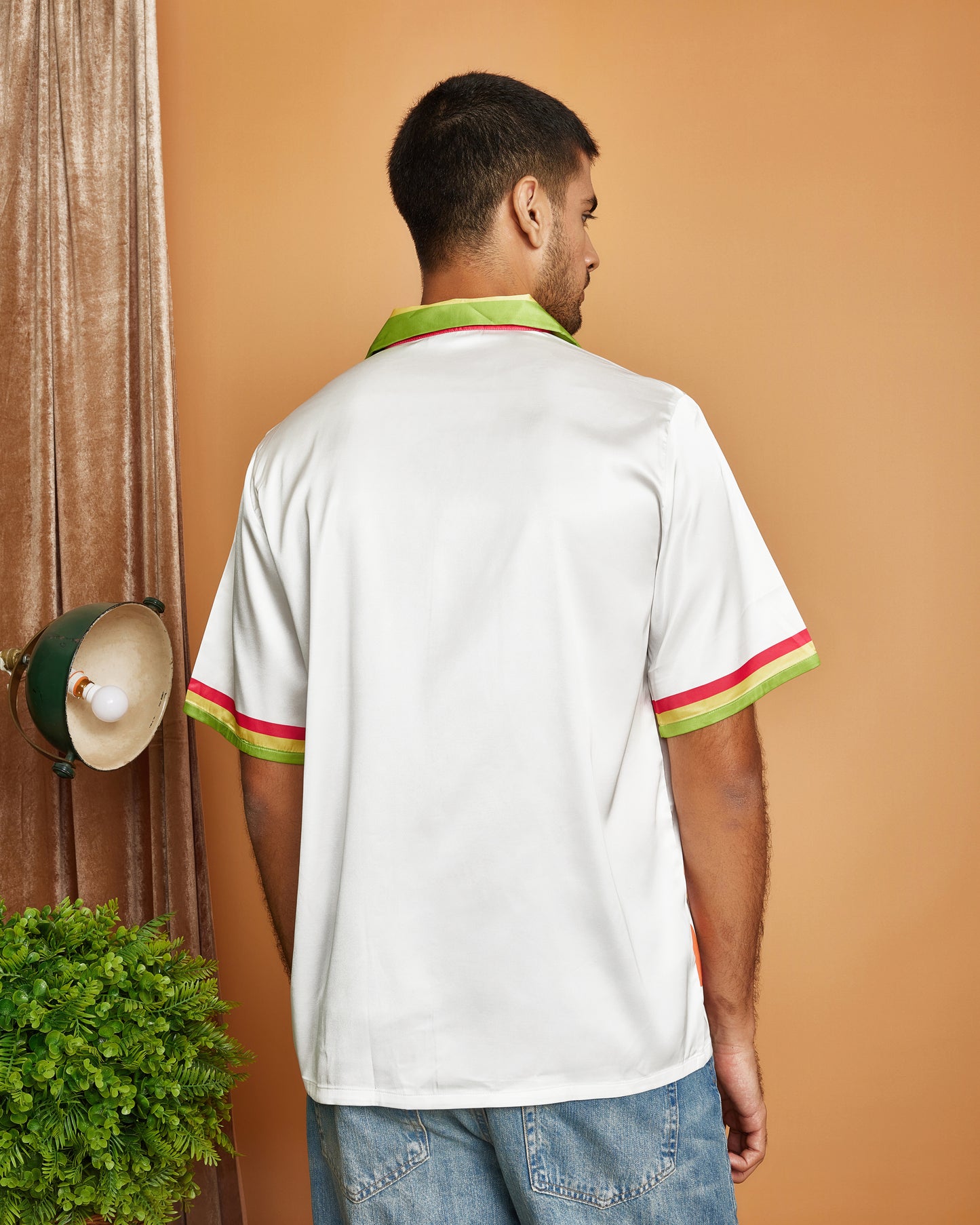 Funzz  – Premium Soft Satin Shirt