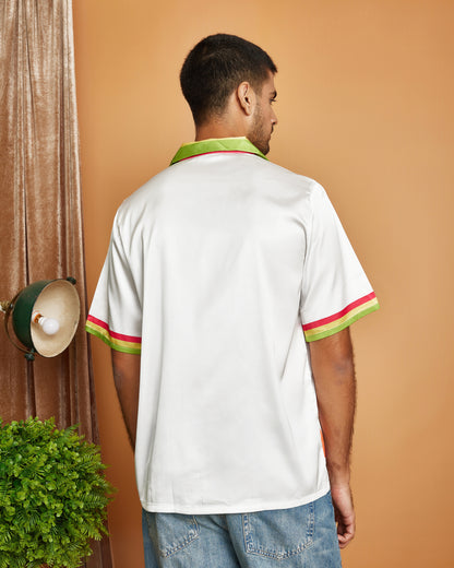 Funzz  – Premium Soft Satin Shirt