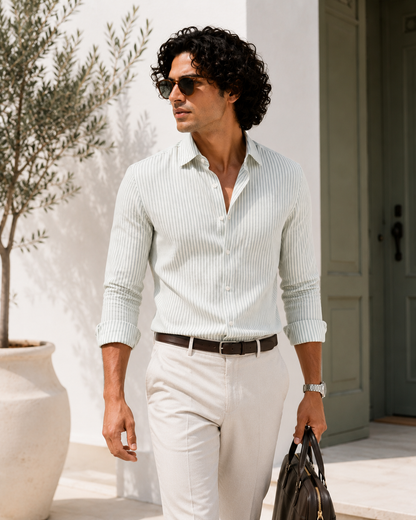 Sifnos Linen Shirt