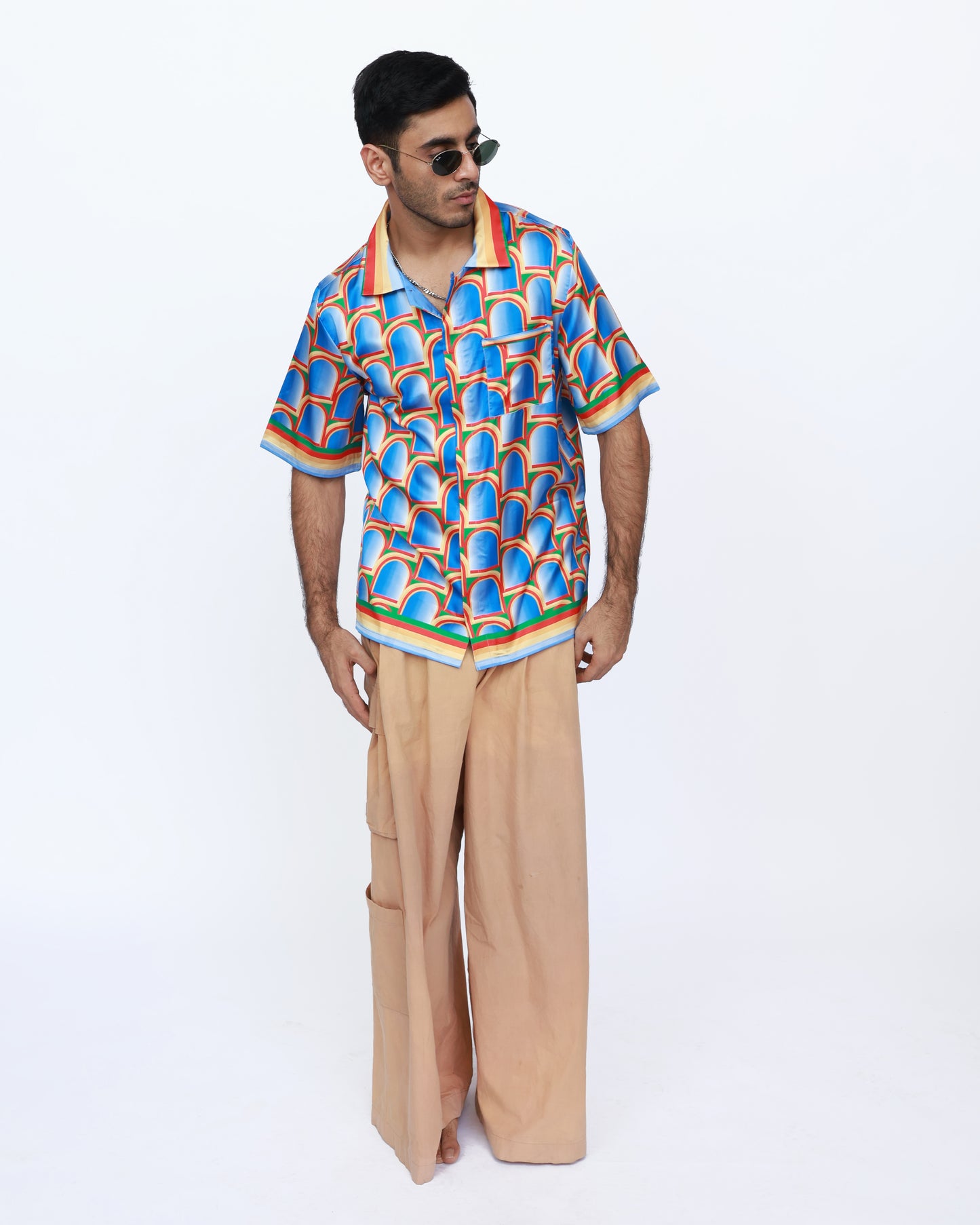 Illusions – Premium Soft Satin Shirt