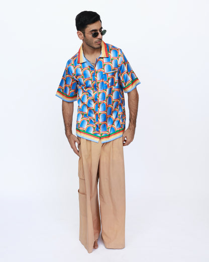 Illusions – Premium Soft Satin Shirt