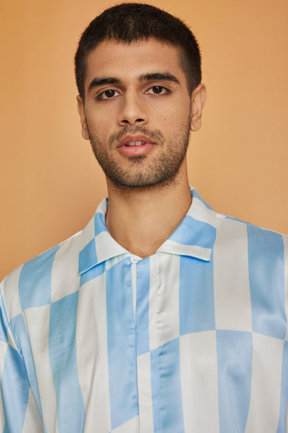 Wild & Free – Premium Soft Satin Shirt
