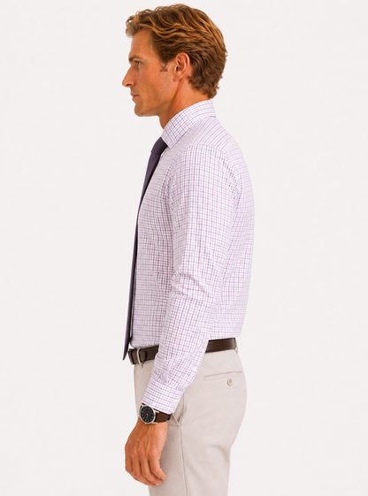 THE OXFORDS – MULBERRY WINDOWPANE