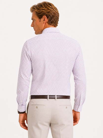 THE OXFORDS – MULBERRY WINDOWPANE