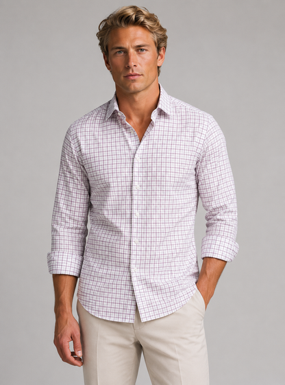 THE OXFORDS – MULBERRY WINDOWPANE