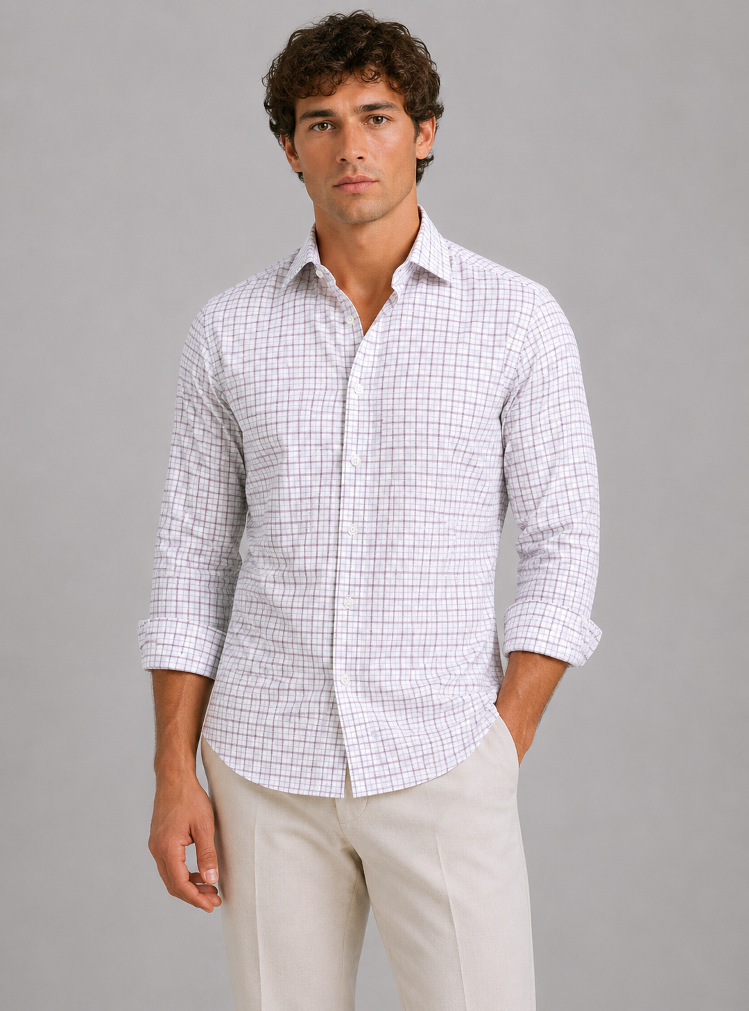 THE OXFORDS – MULBERRY WINDOWPANE