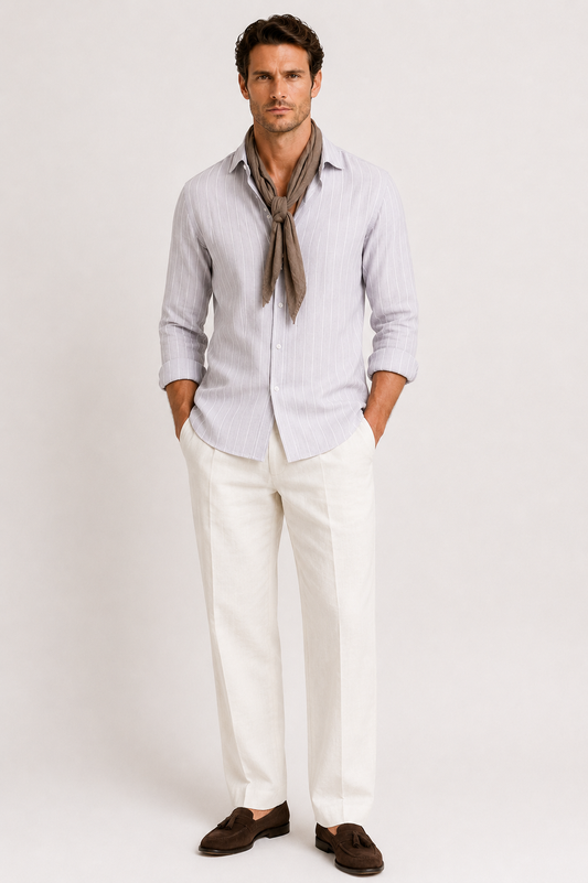 Taormina Linen Shirt