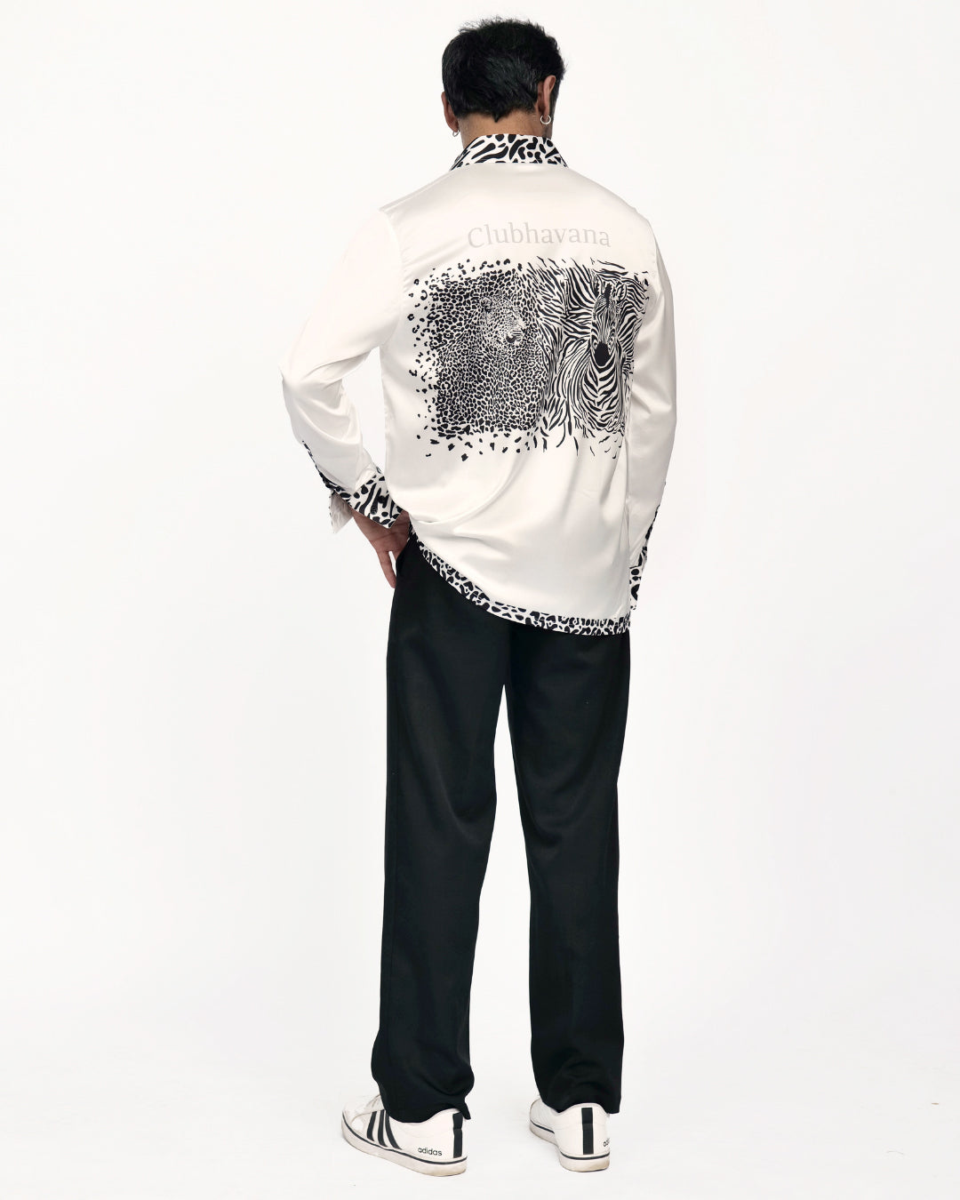 WILD LUXE – Premium Soft Satin Party Shirt