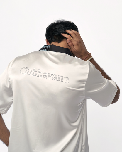 THUNDERCLAP – Premium Soft Satin Party Shirt