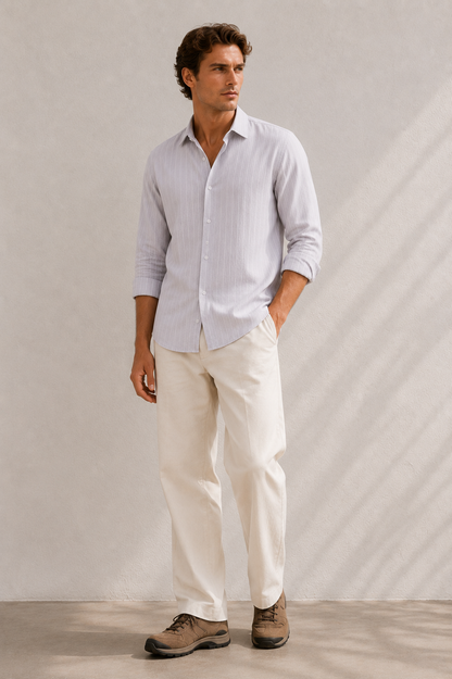 Taormina Linen Shirt