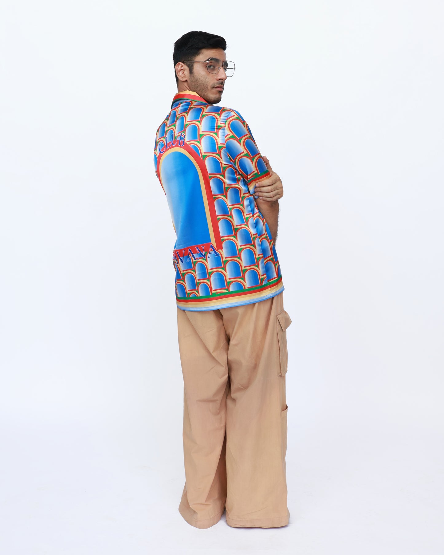 Illusions – Premium Soft Satin Shirt