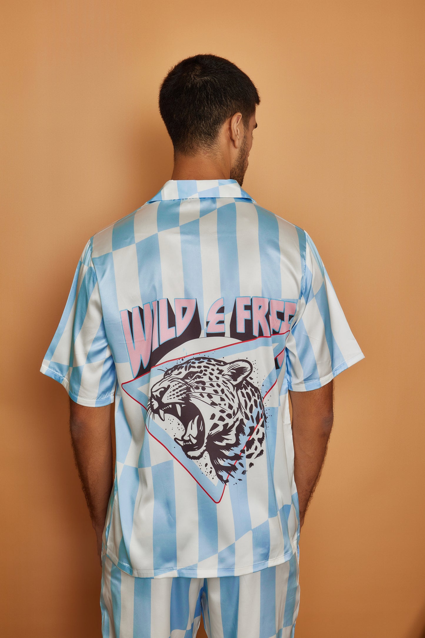 Wild & Free – Premium Soft Satin Shirt