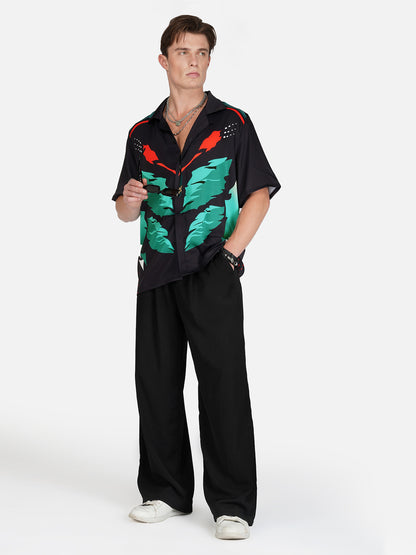 WARRIOR – Premium Soft Satin Shirt