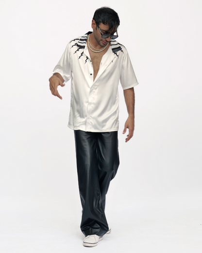 THUNDERCLAP – Premium Soft Satin Party Shirt