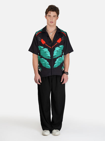 WARRIOR – Premium Soft Satin Shirt