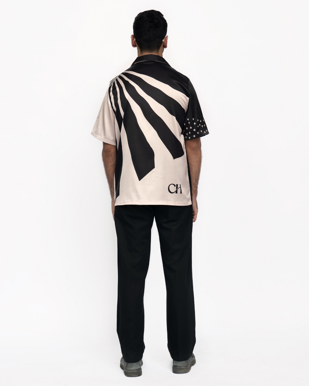 Cosmic Odyssey – Premium Soft Satin Shirt
