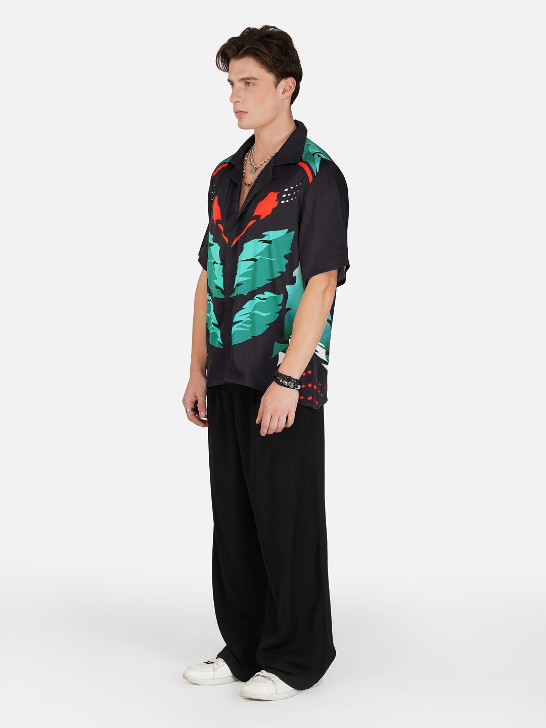 WARRIOR – Premium Soft Satin Shirt