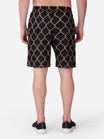 IMPERIAL GRID – Premium Soft Satin Shorts