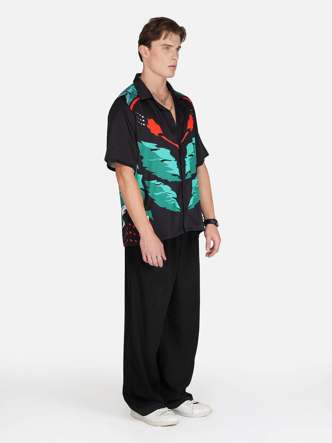 WARRIOR – Premium Soft Satin Shirt