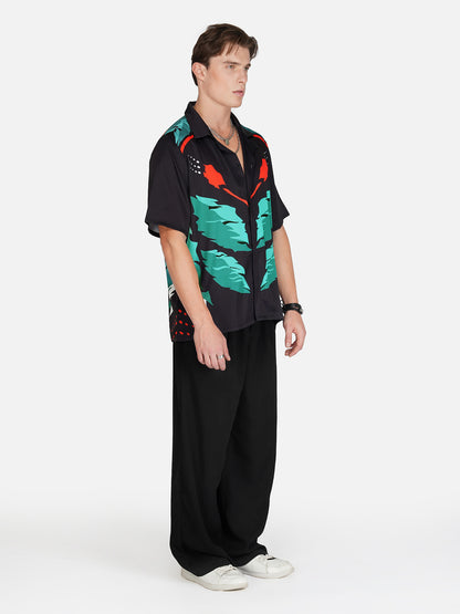 WARRIOR – Premium Soft Satin Shirt