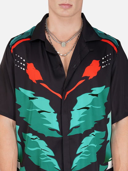 WARRIOR – Premium Soft Satin Shirt