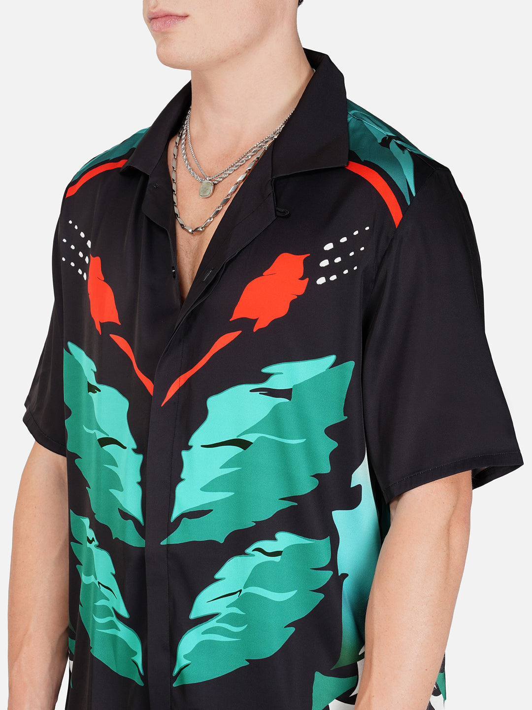 WARRIOR – Premium Soft Satin Shirt