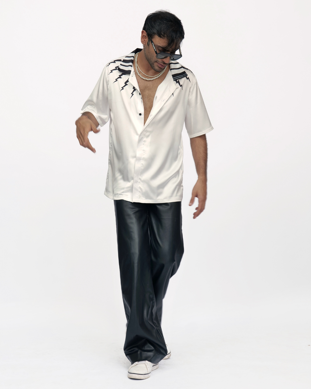 THUNDERCLAP – Premium Soft Satin Party Shirt