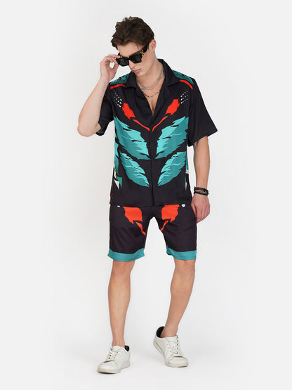 WARRIOR – Premium Soft Satin Co-ord Set