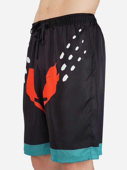 WARRIOR – Premium Soft Satin Shorts