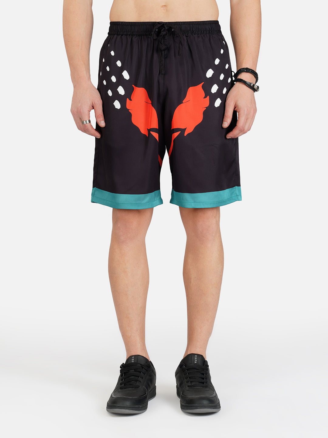 WARRIOR – Premium Soft Satin Shorts