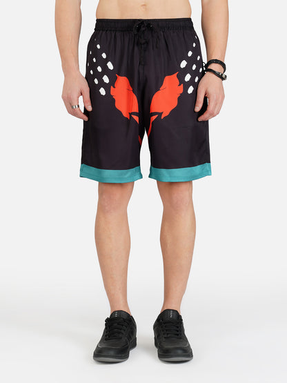 WARRIOR – Premium Soft Satin Shorts