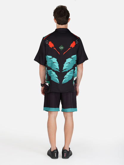 WARRIOR – Premium Soft Satin Co-ord Set