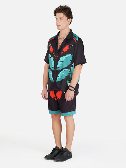 WARRIOR – Premium Soft Satin Co-ord Set