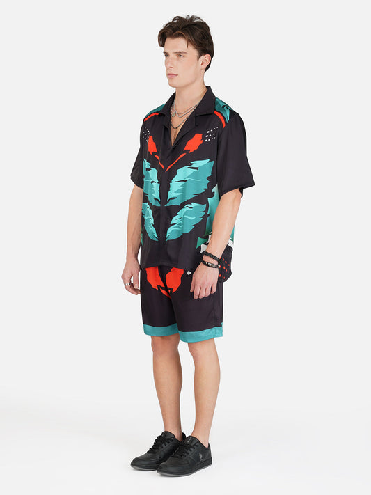 Warrior - Premium Soft Satin Co-Ord Set