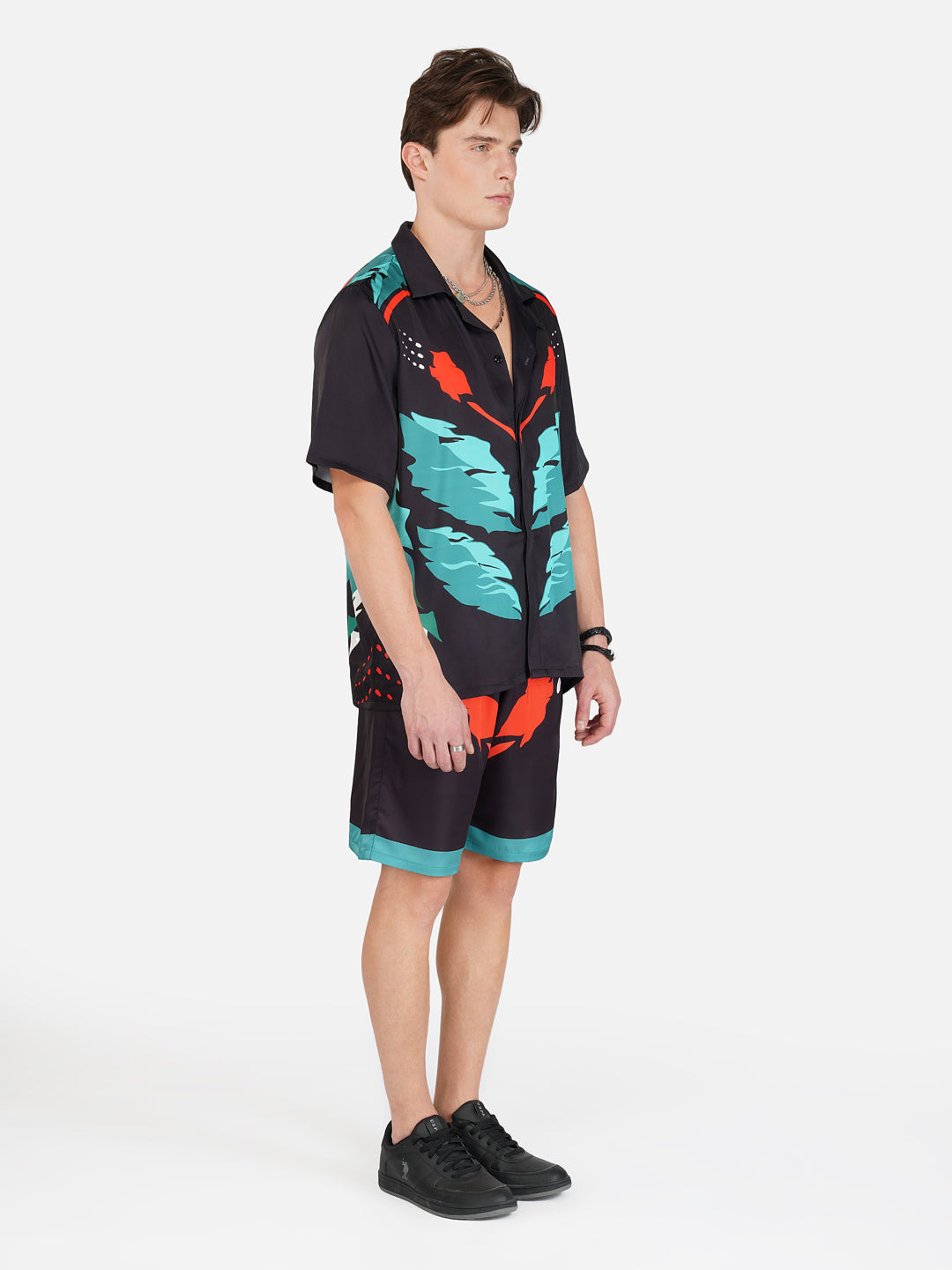 Warrior - Premium Soft Satin Co-Ord Set