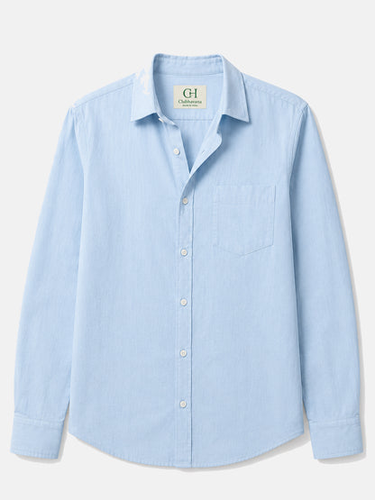 Azure Bay Linen Shirt
