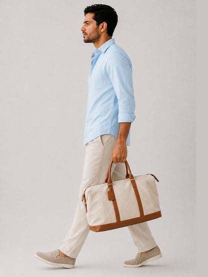 Azure Bay Linen Shirt