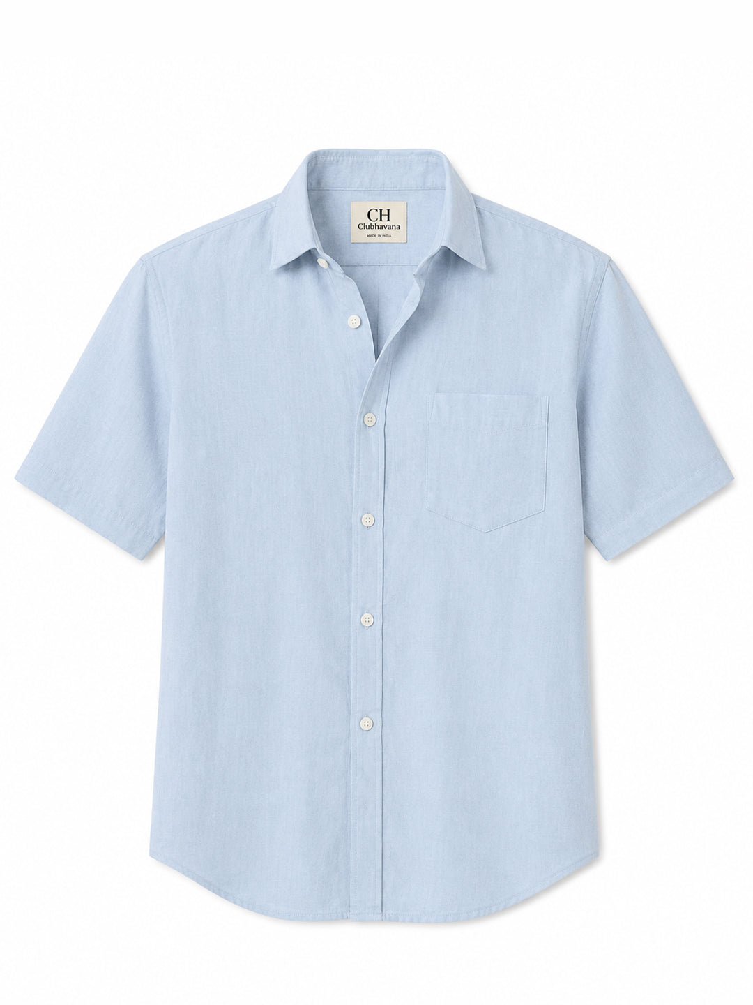 Azure Bay Linen Shirt