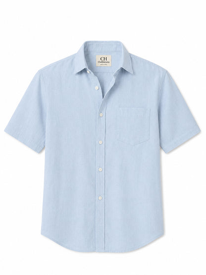 Azure Bay Linen Shirt