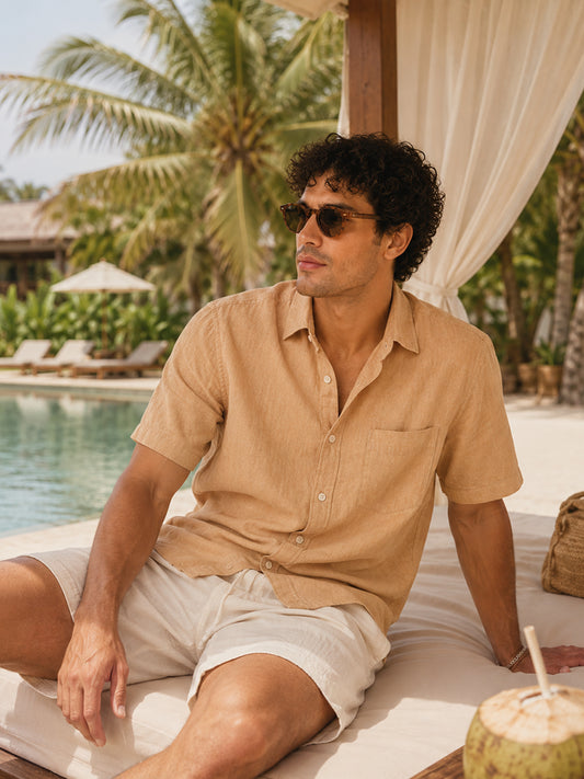Sahara Linen Shirt